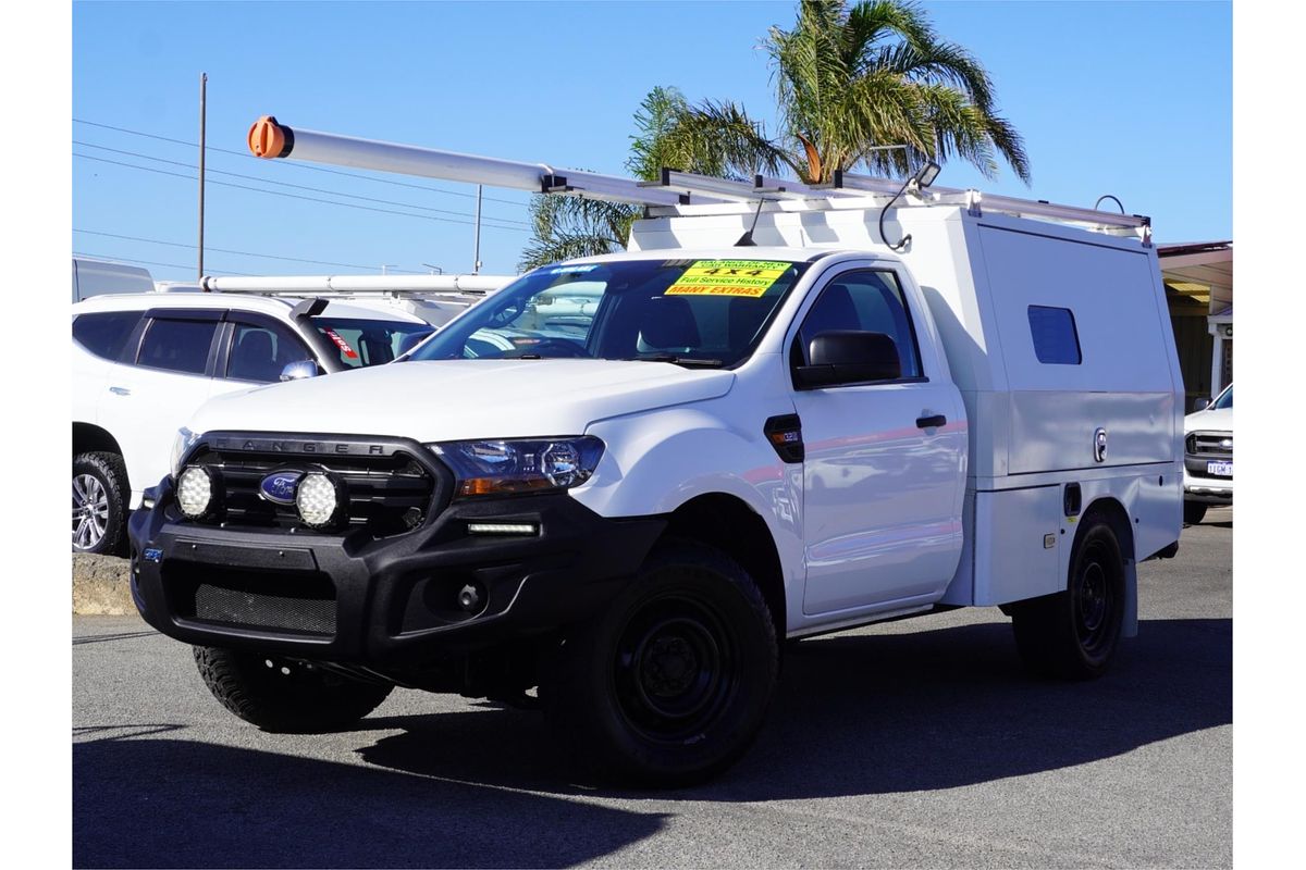 2021 Ford Ranger XL PX MkIII 4X4 3.2L
