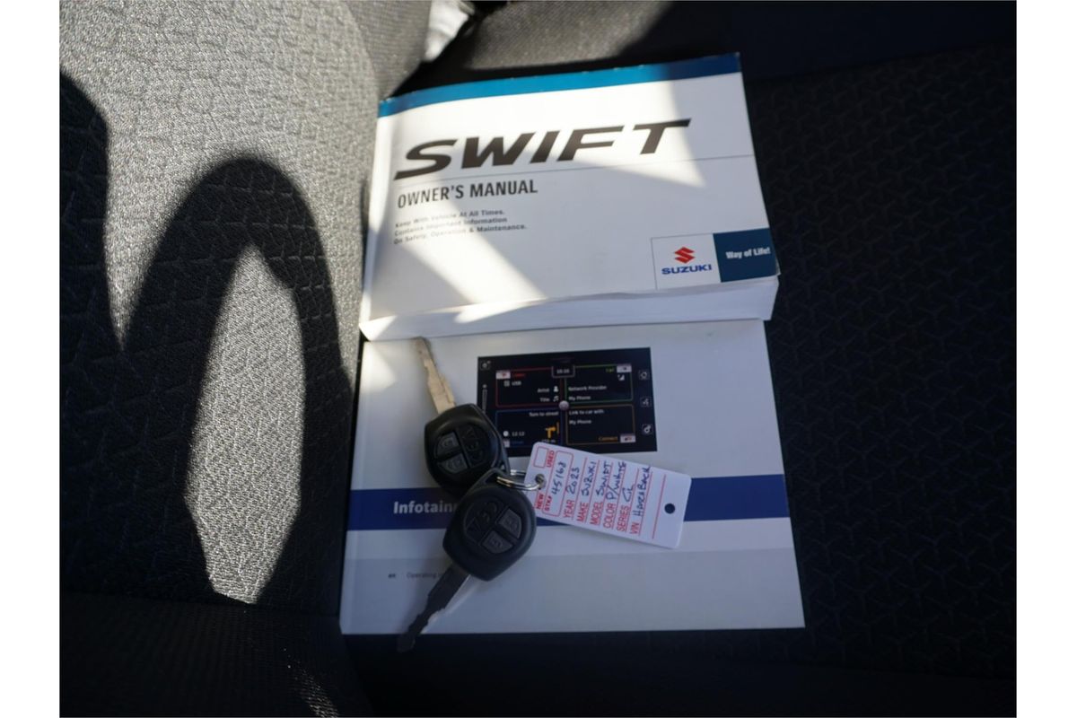 2023 Suzuki Swift GL AZ Series II