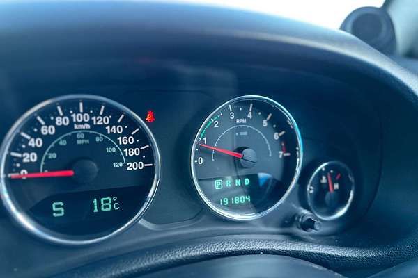 2013 Jeep Wrangler Unlimited Sport JK