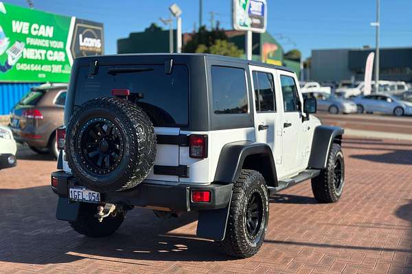2013 Jeep Wrangler Unlimited Sport JK