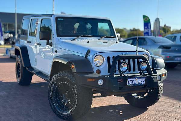 2013 Jeep Wrangler Unlimited Sport JK