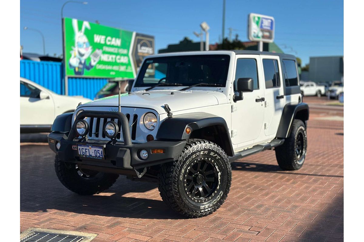 2013 Jeep Wrangler Unlimited Sport JK