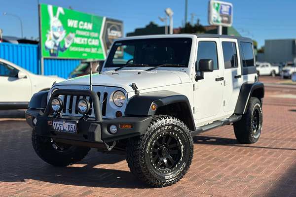 2013 Jeep Wrangler Unlimited Sport JK