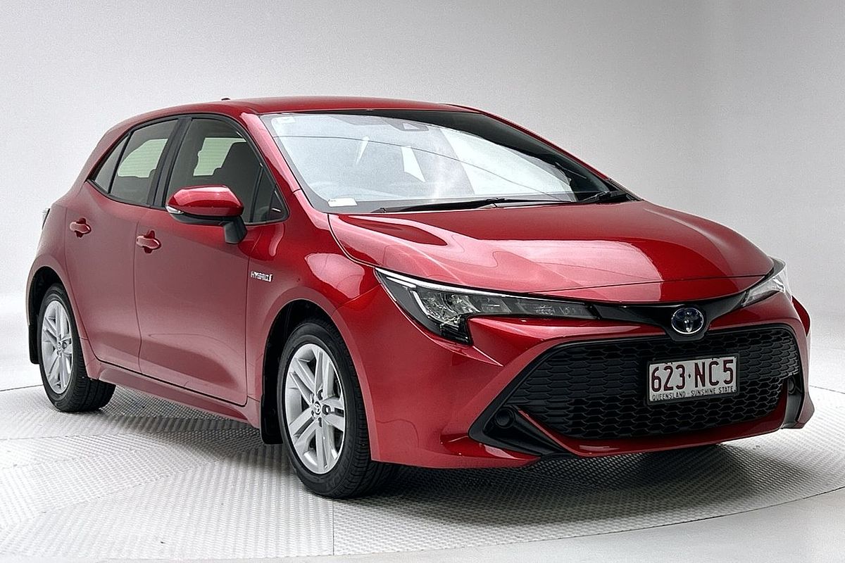 2022 Toyota Corolla Ascent Sport Hybrid ZWE211R