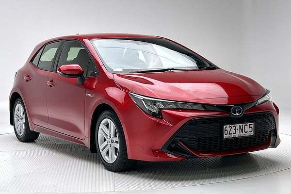 2022 Toyota Corolla Ascent Sport Hybrid ZWE211R