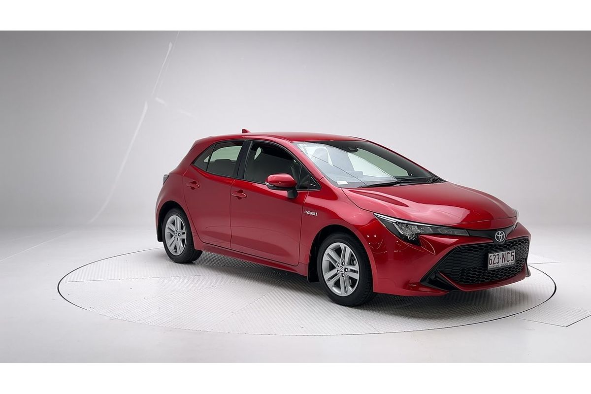 2022 Toyota Corolla Ascent Sport Hybrid ZWE211R