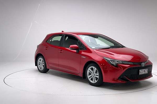 2022 Toyota Corolla Ascent Sport Hybrid ZWE211R