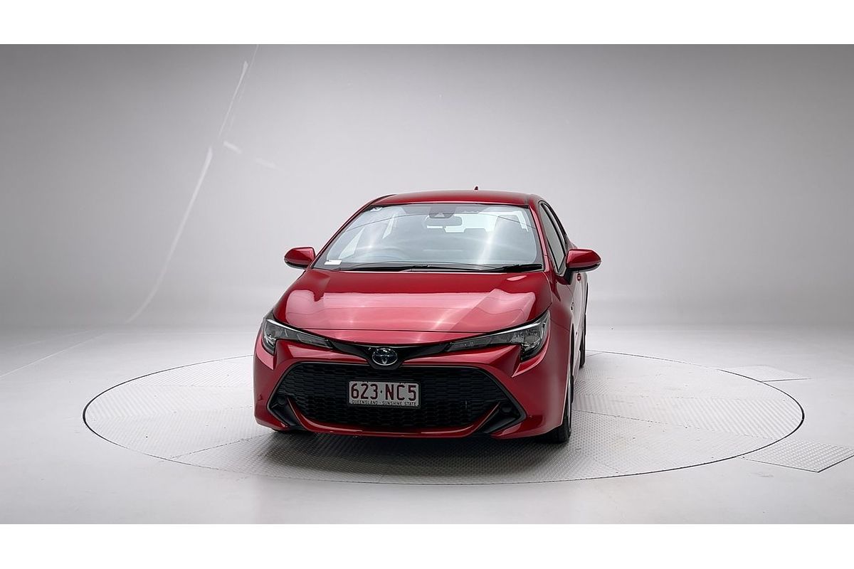2022 Toyota Corolla Ascent Sport Hybrid ZWE211R