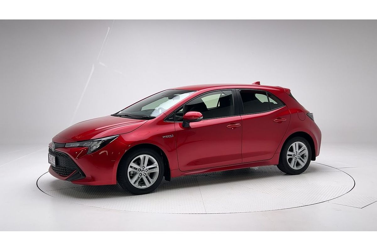 2022 Toyota Corolla Ascent Sport Hybrid ZWE211R