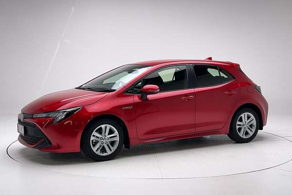 2022 Toyota Corolla Ascent Sport Hybrid ZWE211R