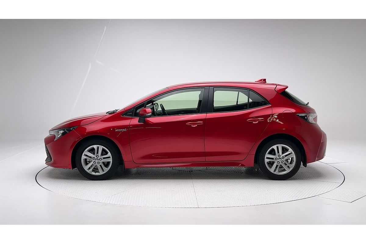 2022 Toyota Corolla Ascent Sport Hybrid ZWE211R