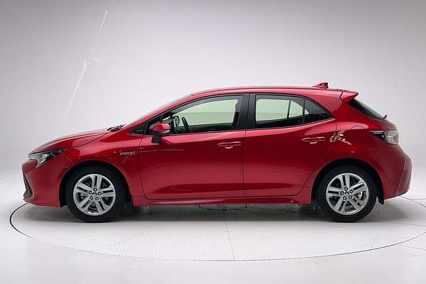 2022 Toyota Corolla Ascent Sport Hybrid ZWE211R