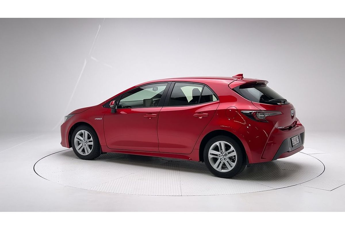 2022 Toyota Corolla Ascent Sport Hybrid ZWE211R