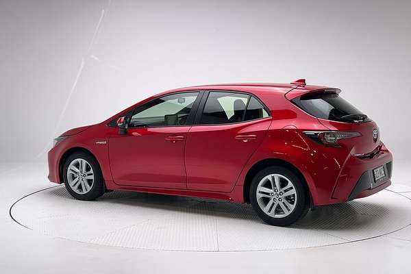 2022 Toyota Corolla Ascent Sport Hybrid ZWE211R