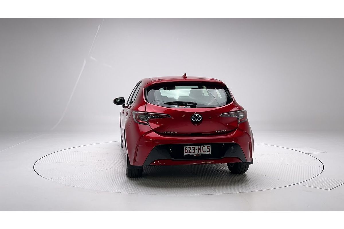 2022 Toyota Corolla Ascent Sport Hybrid ZWE211R