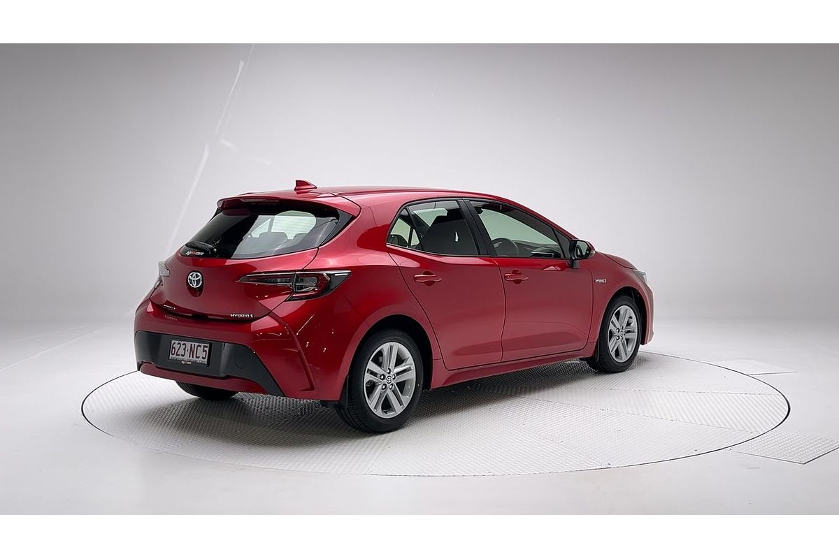 2022 Toyota Corolla Ascent Sport Hybrid ZWE211R