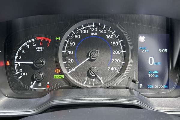 2022 Toyota Corolla Ascent Sport Hybrid ZWE211R