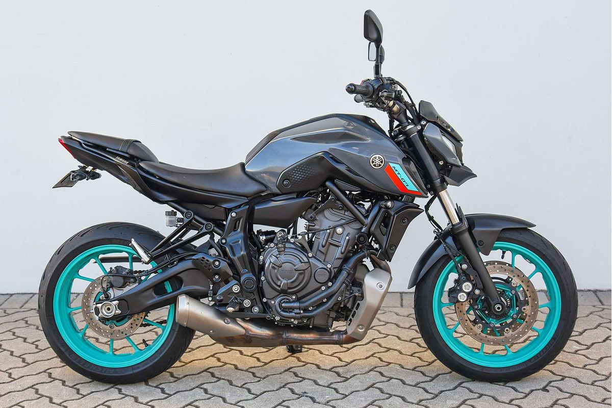2023 Yamaha MT-07