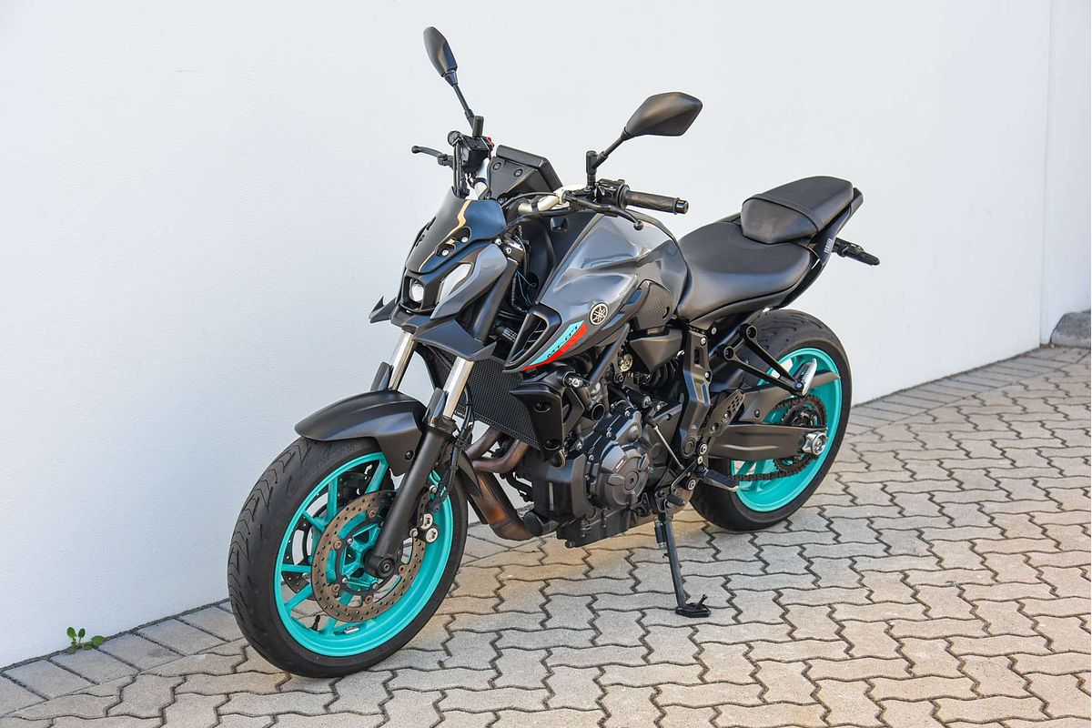 2023 Yamaha MT-07