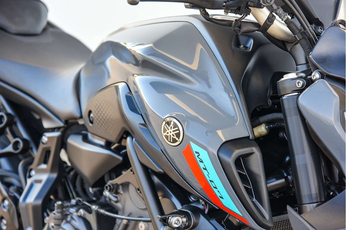 2023 Yamaha MT-07