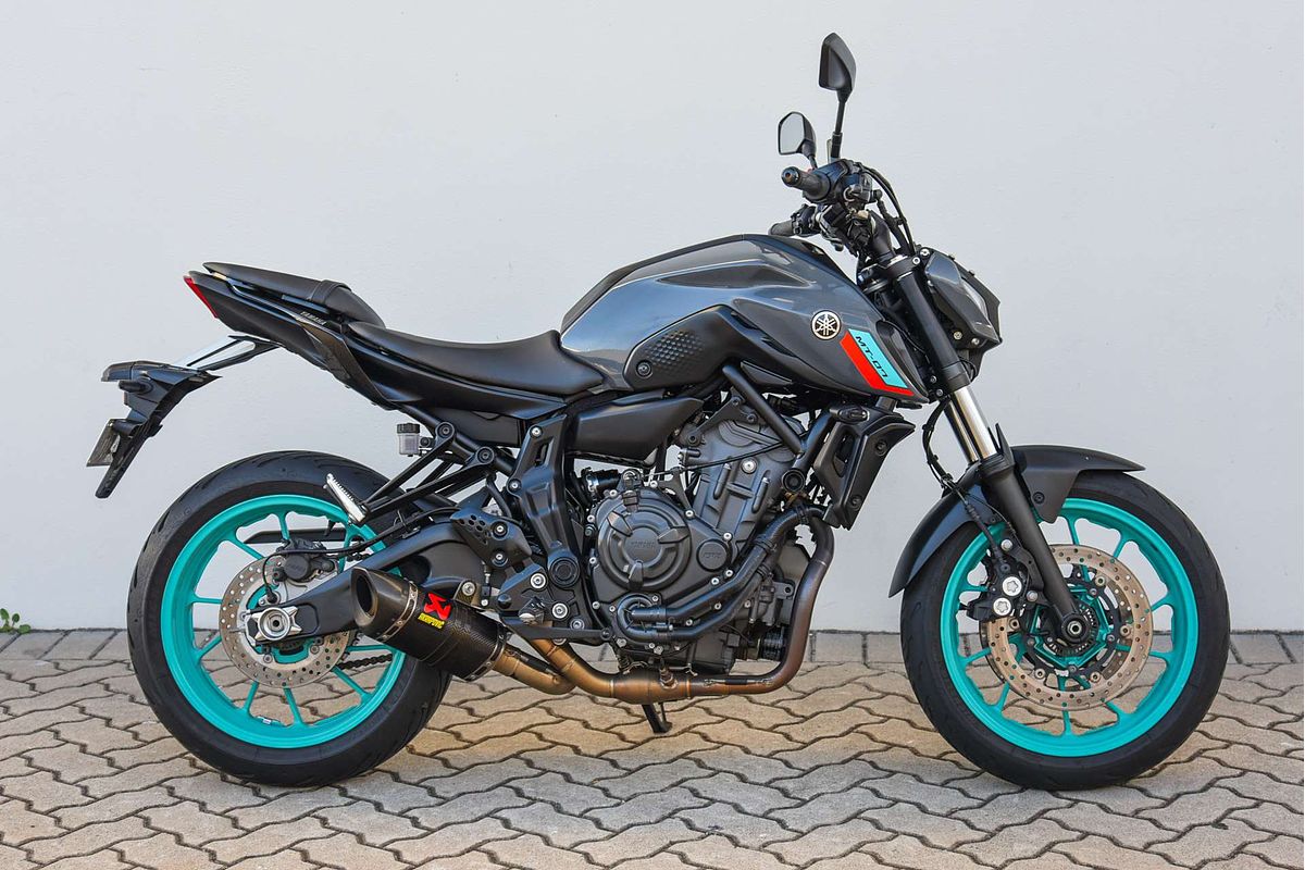 2022 Yamaha MT-07 LAMS MT