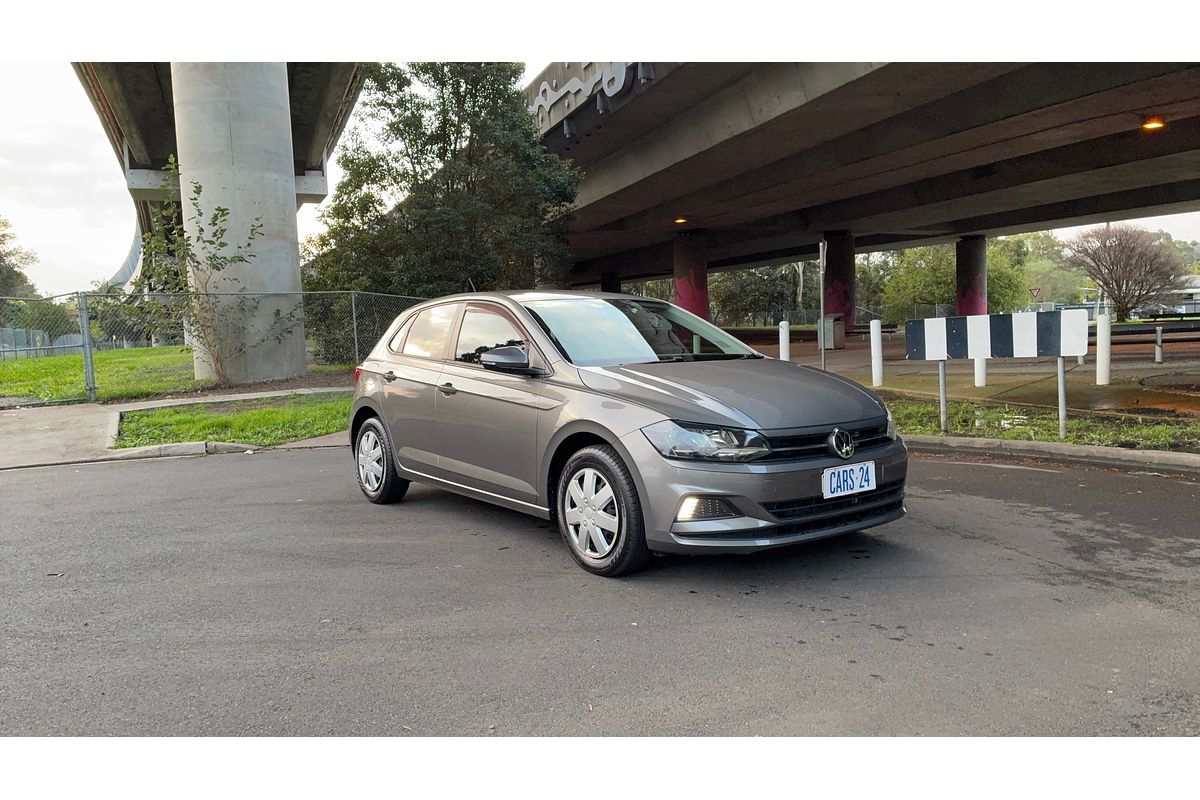 2018 Volkswagen Polo 70TSI Trendline AW
