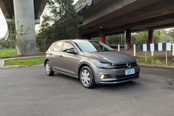 2018 Volkswagen Polo 70TSI Trendline AW