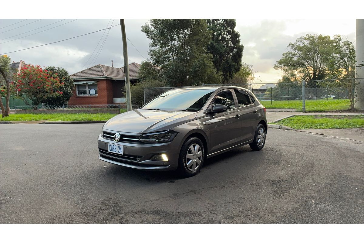 2018 Volkswagen Polo 70TSI Trendline AW