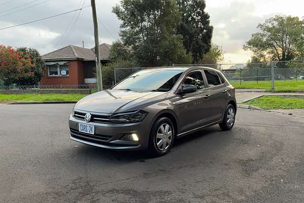 2018 Volkswagen Polo 70TSI Trendline AW