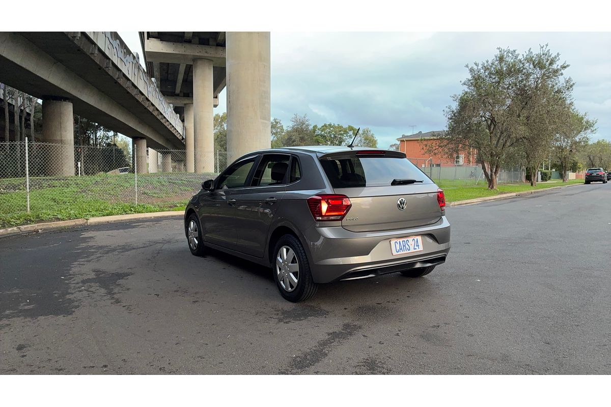 2018 Volkswagen Polo 70TSI Trendline AW