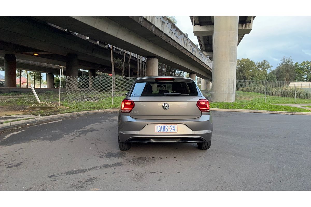 2018 Volkswagen Polo 70TSI Trendline AW