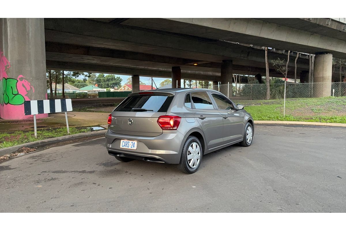 2018 Volkswagen Polo 70TSI Trendline AW