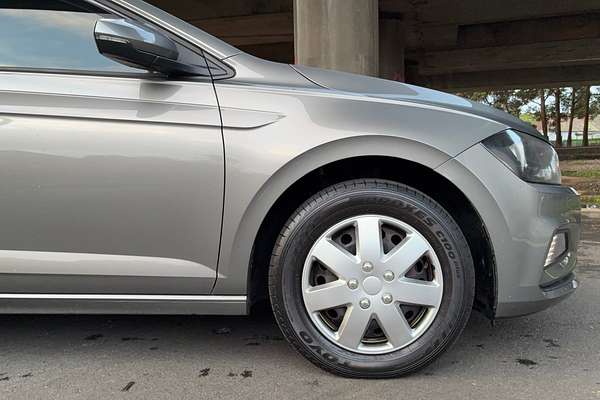 2018 Volkswagen Polo 70TSI Trendline AW