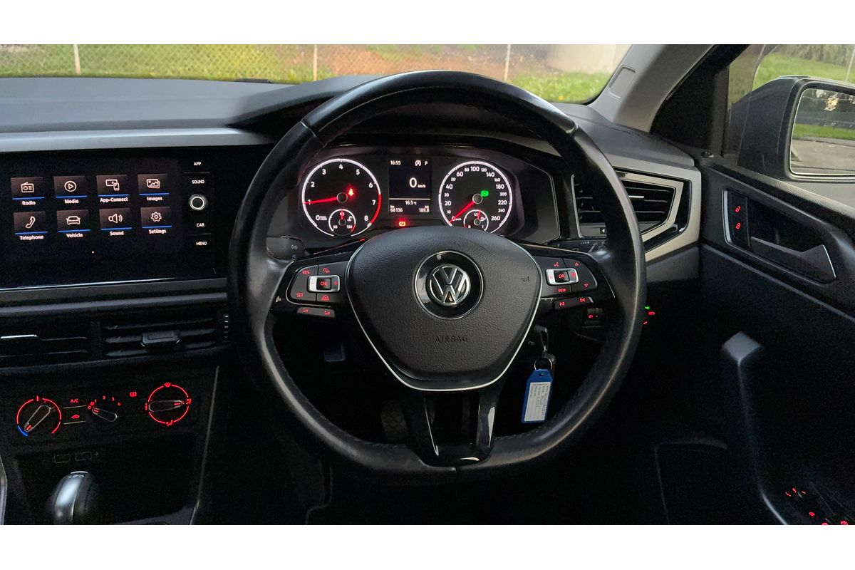 2018 Volkswagen Polo 70TSI Trendline AW