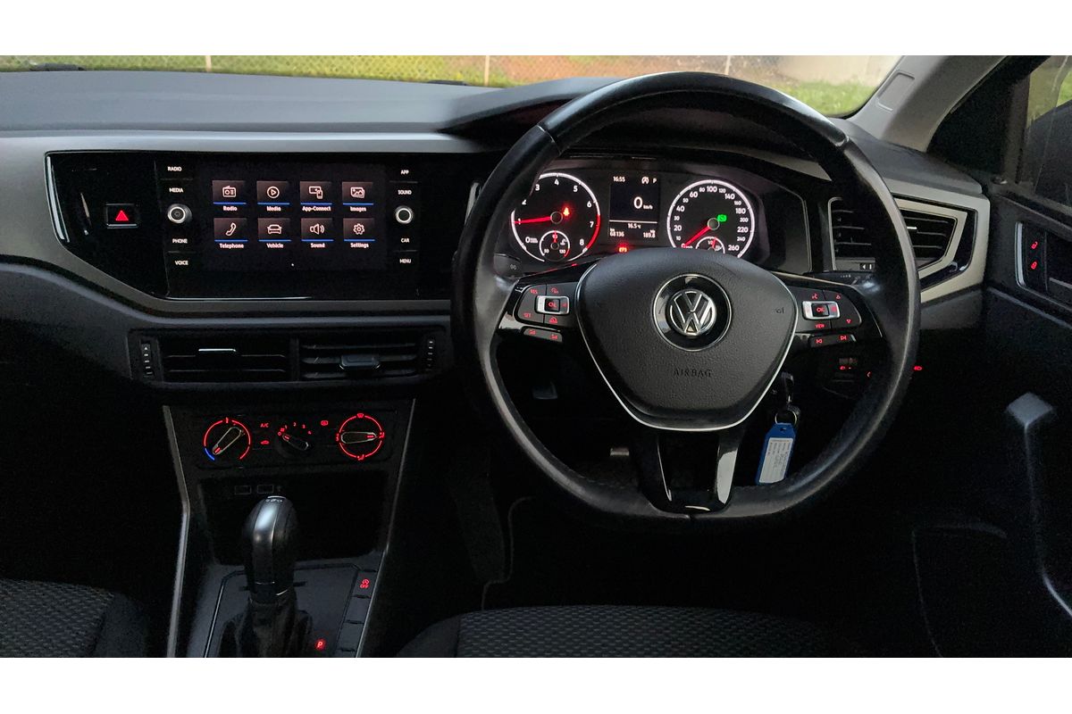 2018 Volkswagen Polo 70TSI Trendline AW
