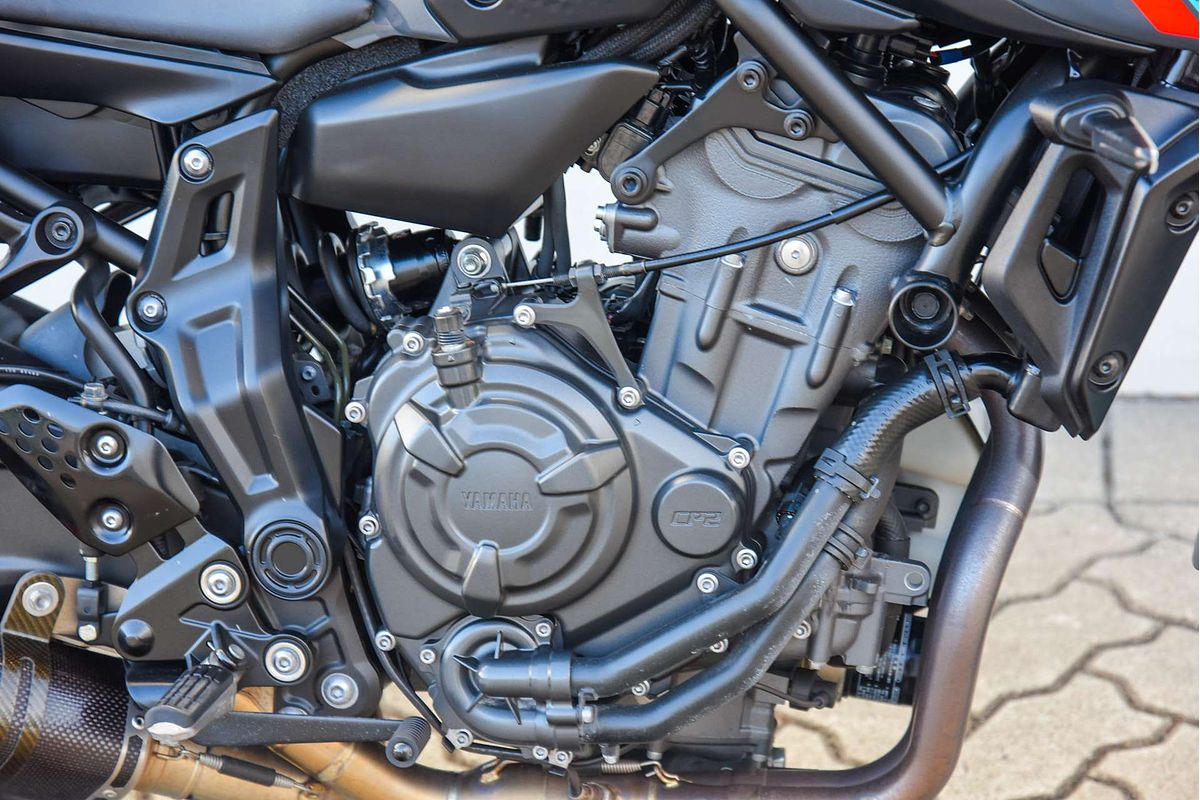 2022 Yamaha MT-07 LAMS MT