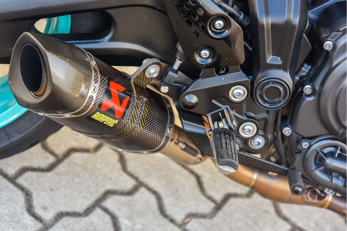 2022 Yamaha MT-07 LAMS MT