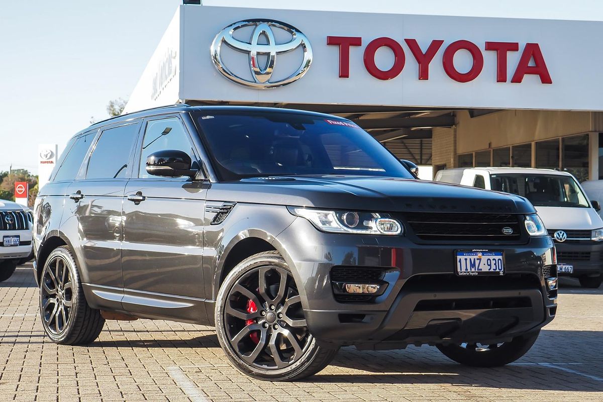 2015 Land Rover Range Rover Sport SDV6 HSE L494