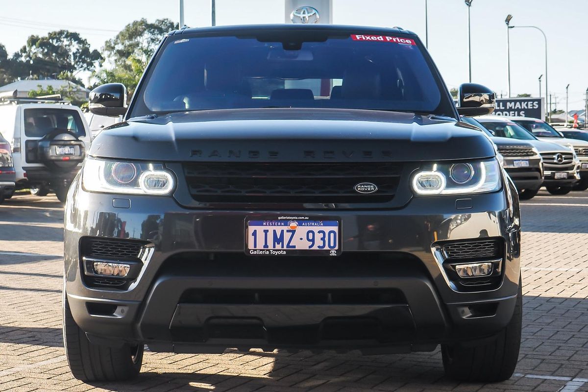 2015 Land Rover Range Rover Sport SDV6 HSE L494