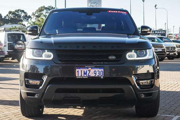 2015 Land Rover Range Rover Sport SDV6 HSE L494