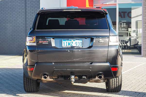 2015 Land Rover Range Rover Sport SDV6 HSE L494