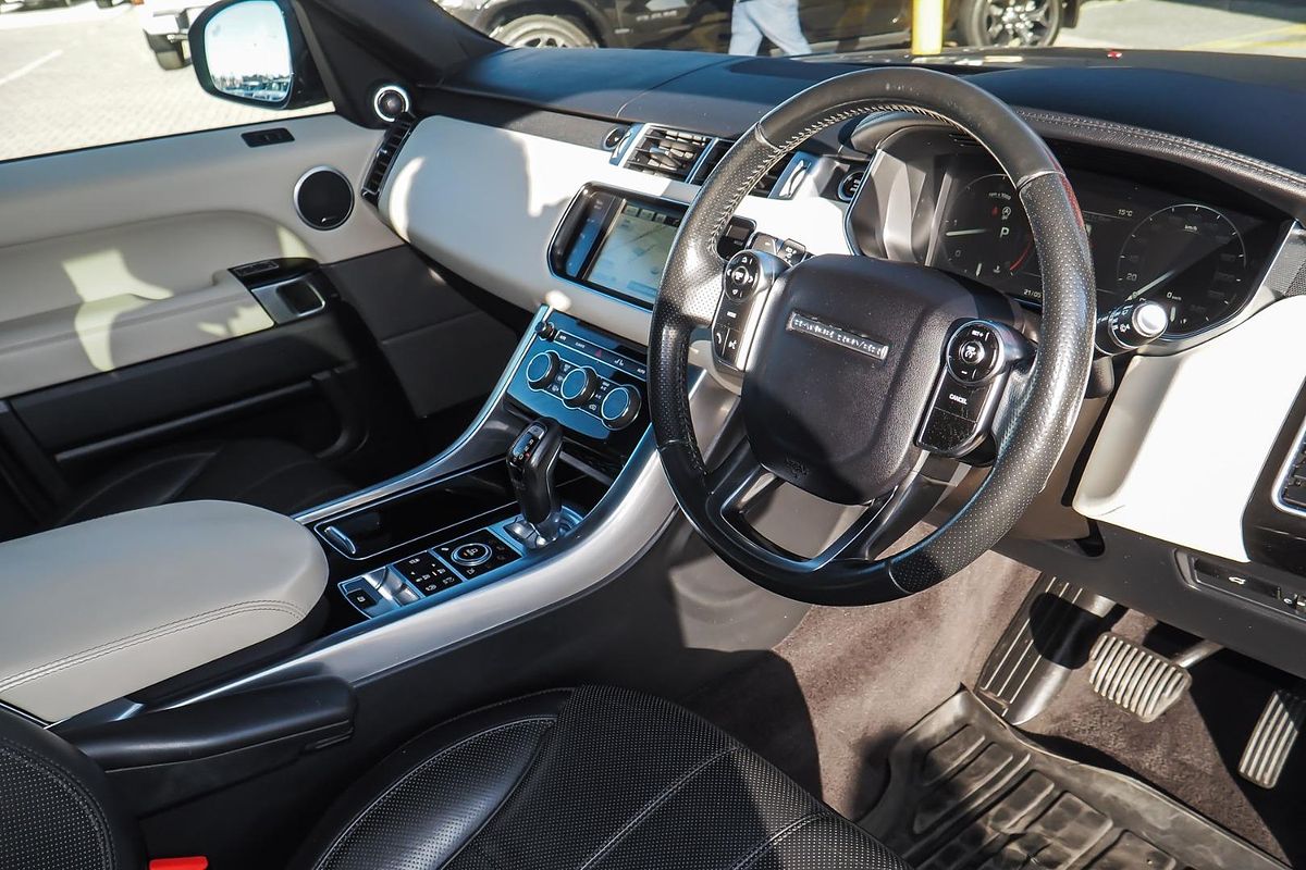 2015 Land Rover Range Rover Sport SDV6 HSE L494