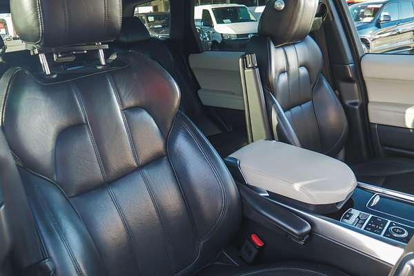 2015 Land Rover Range Rover Sport SDV6 HSE L494