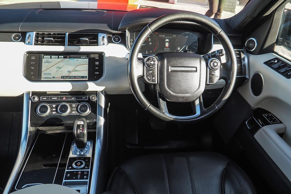 2015 Land Rover Range Rover Sport SDV6 HSE L494