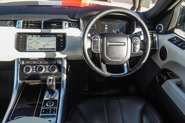 2015 Land Rover Range Rover Sport SDV6 HSE L494