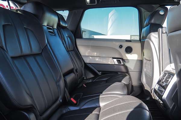 2015 Land Rover Range Rover Sport SDV6 HSE L494