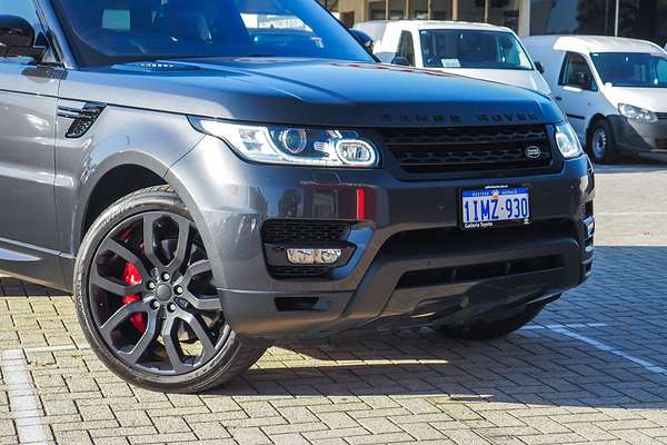 2015 Land Rover Range Rover Sport SDV6 HSE L494