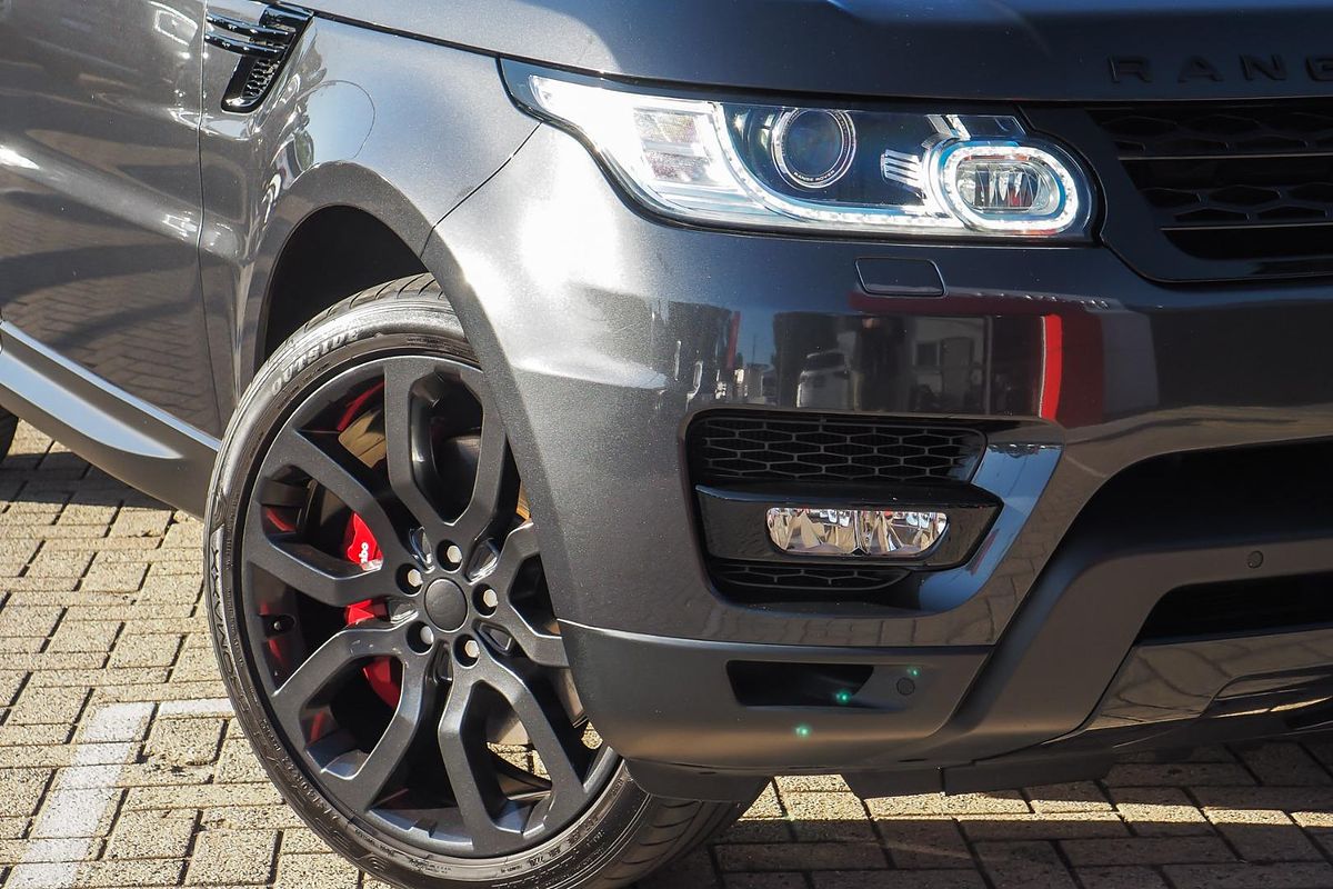 2015 Land Rover Range Rover Sport SDV6 HSE L494