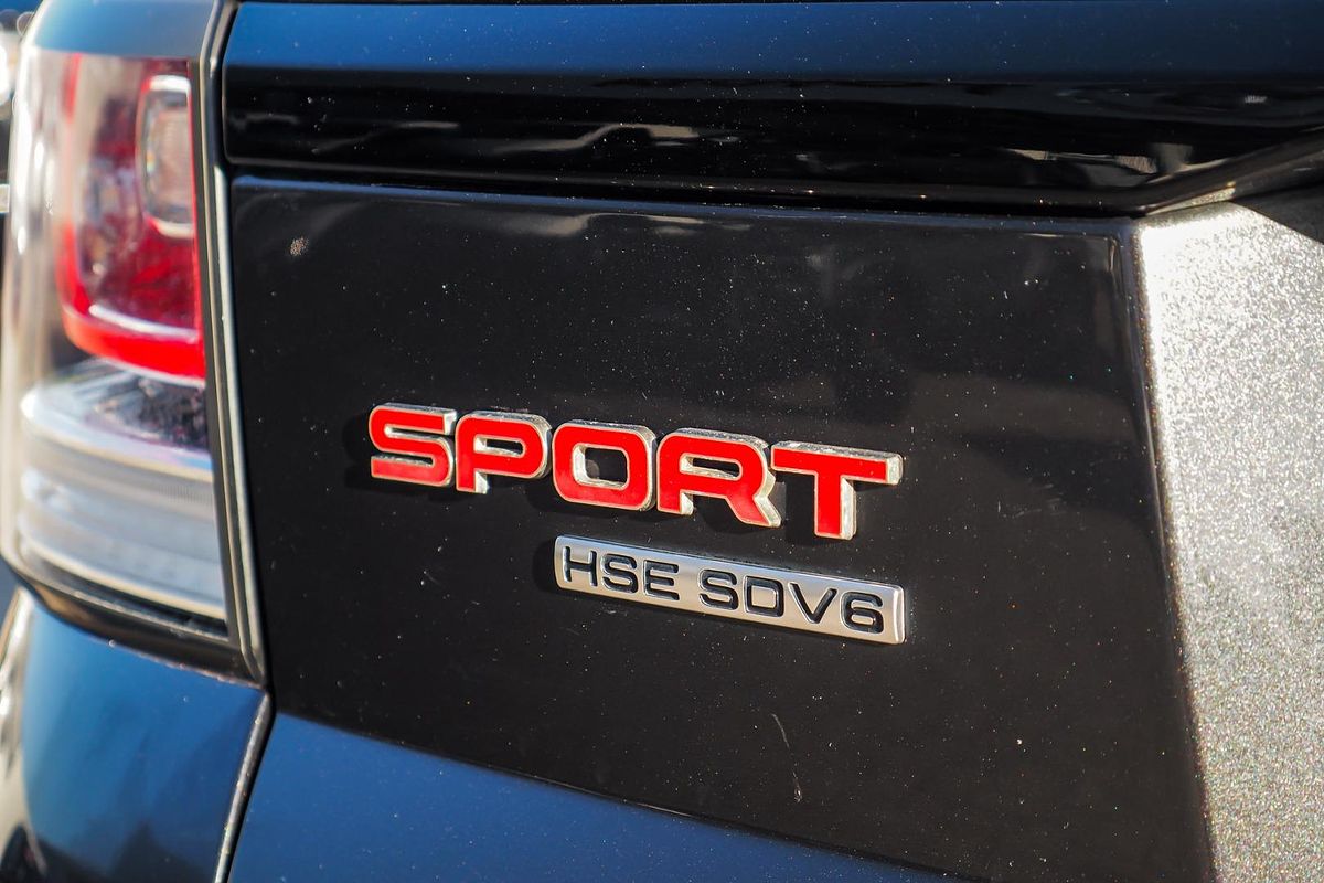 2015 Land Rover Range Rover Sport SDV6 HSE L494