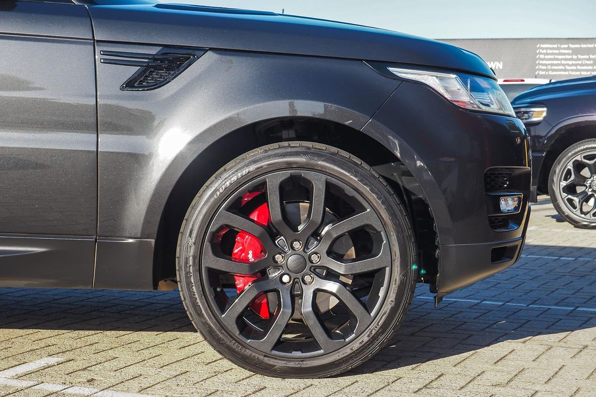 2015 Land Rover Range Rover Sport SDV6 HSE L494